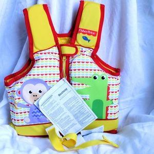 2/$12 Fisher Price Swim Vest for ages 2-4